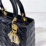 Load image into Gallery viewer, Christian Dior Lady Dior - Medium
