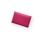 Charger l&#39;image dans la galerie, Hermes Calvi Card Wallet, Rose Pourpre Palladium-plated Hardware
