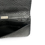 Load image into Gallery viewer, Chanel Python Crystal Beaded Minaudière Evening Clutch
