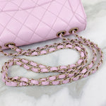 Load image into Gallery viewer, Chanel Mademoiselle Pink Lambskin Gold-tone Hardware
