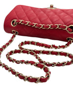 Load image into Gallery viewer, Chanel Timeless Classic Small 22P Red Caviar, Gold-tone Hardware
