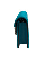 Load image into Gallery viewer, Gucci Dionysus Super Mini Peacock Velvet Crystal Embellished and Silver-tone Hardware

