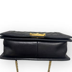 Load image into Gallery viewer, Chanel Leboy Old Medium Mixed Leather Chevron Gold-tone Hardware
