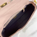 Load image into Gallery viewer, Fendi Medium Nappa FF 1974 Embossed Baguette Rose Pink, Gold-tone Hardware
