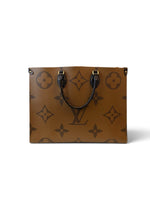 Load image into Gallery viewer, Louis Vuitton OnTheGo GM, LV Reverse Monogram
