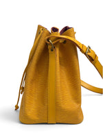 将图片加载到图库查看器，Louis Vuitton Petit Noé Vintage - Saffron, Gold-tone Hardware
