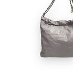 Load image into Gallery viewer, Chanel 22 Handbag Medium Quilted Dove Grey Calfskin, Silver-tone Hardware
