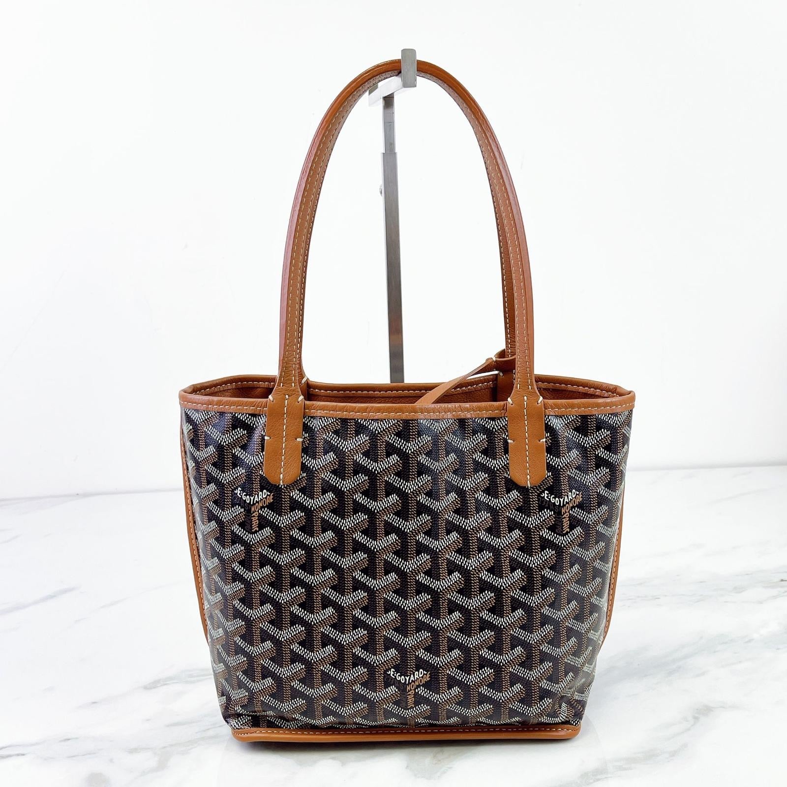 Goyard Anjou Reversible Mini Tote