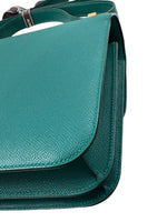 Load image into Gallery viewer, Hermes Constance 24	Malachite Epsom 24kt Gold-Plated Hardware Stamp A
