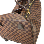 Charger l&#39;image dans la galerie, Louis Vuitton Eole 60 Damier Ebene Rolling Luggage Travel Duffle Bag
