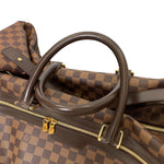 Load image into Gallery viewer, Louis Vuitton Eole 60 Damier Ebene Rolling Luggage Travel Duffle Bag
