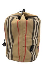 Load image into Gallery viewer, Burberry Phoebe Check Drawstring Pouch
