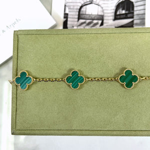 Van Cleef and Arpels Vintage Alhambra 5 Motifs Bracelet- VCA