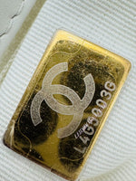 Load image into Gallery viewer, Chanel Kelly Shopping Tote Mini White Calfskin Gold-tone Hardware
