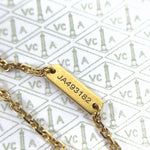 Load image into Gallery viewer, Van Cleef and Arpels Vintage Alhambra 1 Motif Necklace
