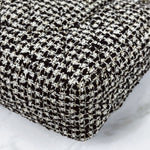 将图片加载到图库查看器，Chanel Shoulder Bag Houndstooth Tweed
