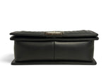 Charger l'image dans la galerie, Chanel Leboy Old Medium Black Calfskin, Ruthenium Hardware
