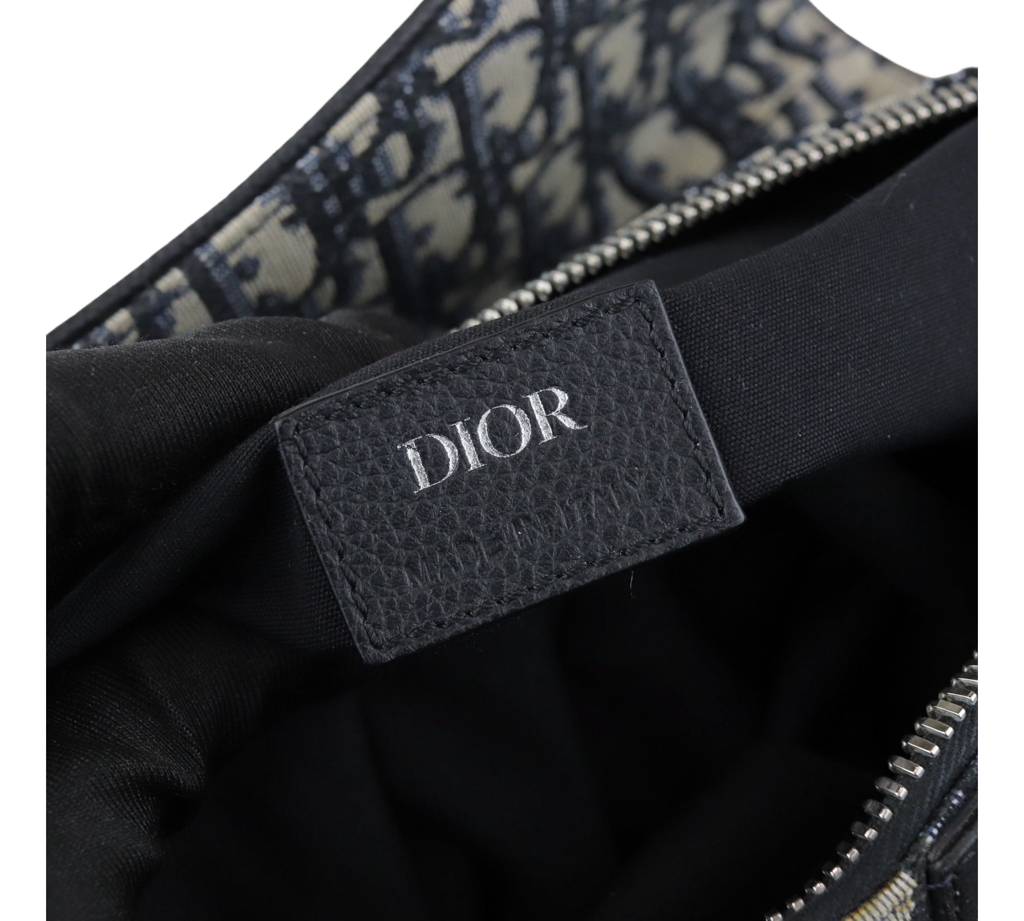 Christian Dior Men’s Saddle Belt Bag