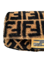 Load image into Gallery viewer, Fendi Baguette Shearling Gold-tone Hardware
