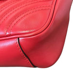 Load image into Gallery viewer, GUCCI GG Marmont Mini Calfskin Matelasse Red GHW
