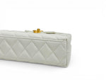 Load image into Gallery viewer, Chanel Kelly Shopping Tote Mini White Calfskin Gold-tone Hardware
