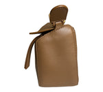 将图片加载到图库查看器，Loewe Puzzle Bag Satin Calfskin Small with Strap
