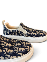 Charger l'image dans la galerie, Christian Dior Solar Slip-On 'Dior Oblique - Deep Blue, Womens Size 38
