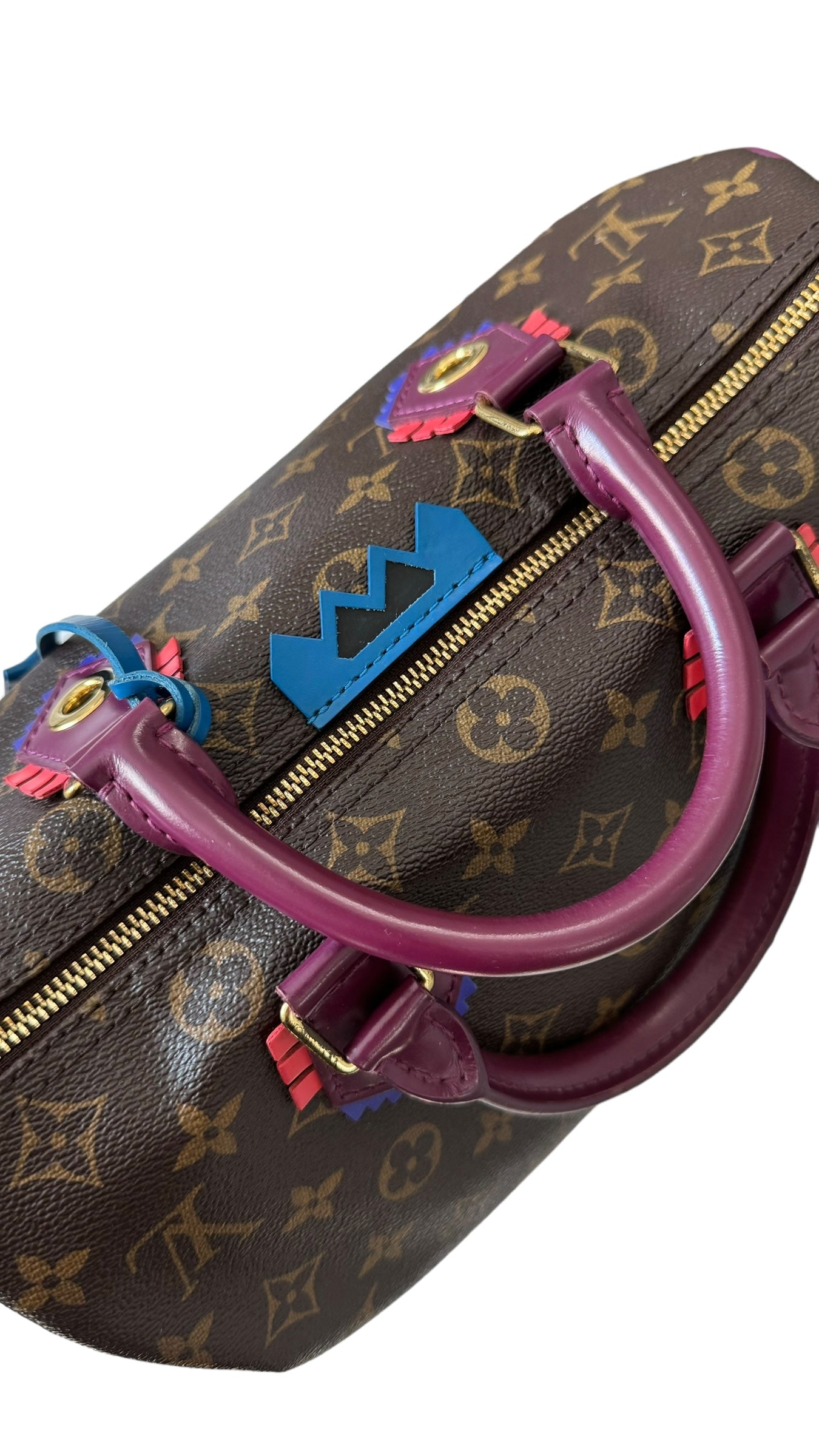 Louis Vuitton LV Speedy 30 Monogram Totem Collection