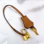 Load image into Gallery viewer, Hermes Birkin 35 Retourne Gold Togo 24kt Plated Gold Hardware
