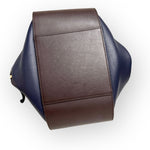 Charger l&#39;image dans la galerie, Loewe Hammock Bag Small, Chocolate and Navy Grained Calfskin, Gold-tone Hardware
