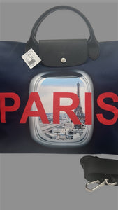 Longchamp le pliage travel tote- 2023 exclusive paris collection
