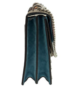 Load image into Gallery viewer, Gucci Dionysus GG Supreme Tiger - Large Crystal Embellished, Silver-tone Hardware
