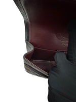 将图片加载到图库查看器，Chanel Timeless Classic Jumbo Black Caviar Gold-tone Hardware
