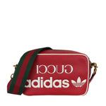 Charger l&#39;image dans la galerie, Gucci X Adidas Web Shoulder Bag
