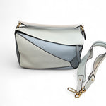 Load image into Gallery viewer, Loewe Puzzle Bag Tri-colour Grained Calfskin Gold-tone Hardware
