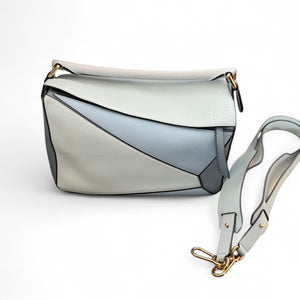 Loewe Puzzle Bag Tri-colour