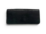 Load image into Gallery viewer, Chanel Python Crystal Beaded Minaudière Evening Clutch
