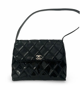 Chanel Vintage Diamond Stitched Shoulder Bag