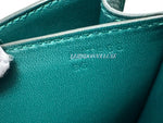 Load image into Gallery viewer, Hermes Constance 24	Malachite Epsom 24kt Gold-Plated Hardware Stamp A
