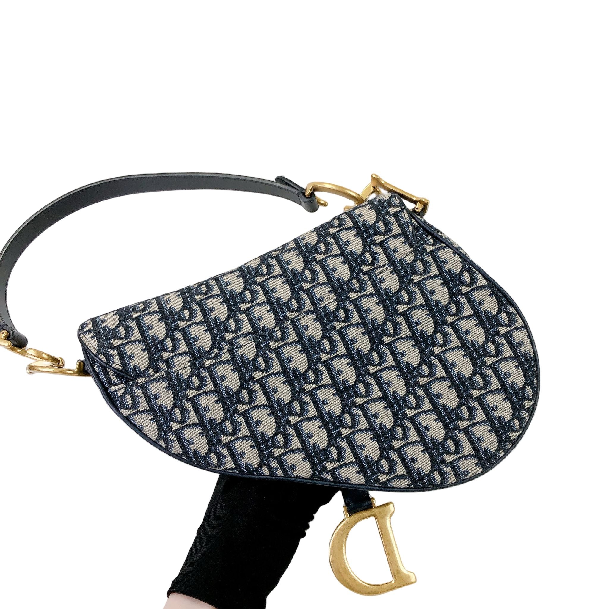 Christian Dior Saddle Bag