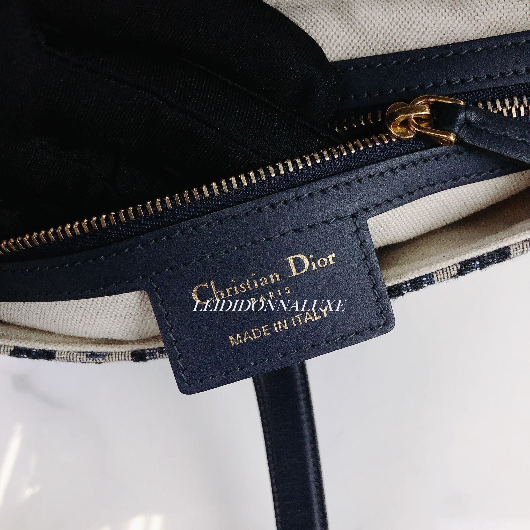 Christian Dior Saddle Bag