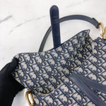 Load image into Gallery viewer, Christian Dior Saddle Bag
