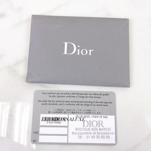 Christian Dior Saddle Bag