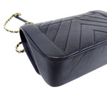 Load image into Gallery viewer, Chanel Chevron Top Handle Bag
