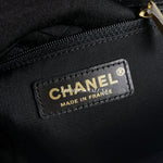 Load image into Gallery viewer, Chanel Chevron Top Handle Bag
