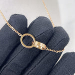 Load image into Gallery viewer, Cartier Interlocking Love Necklace
