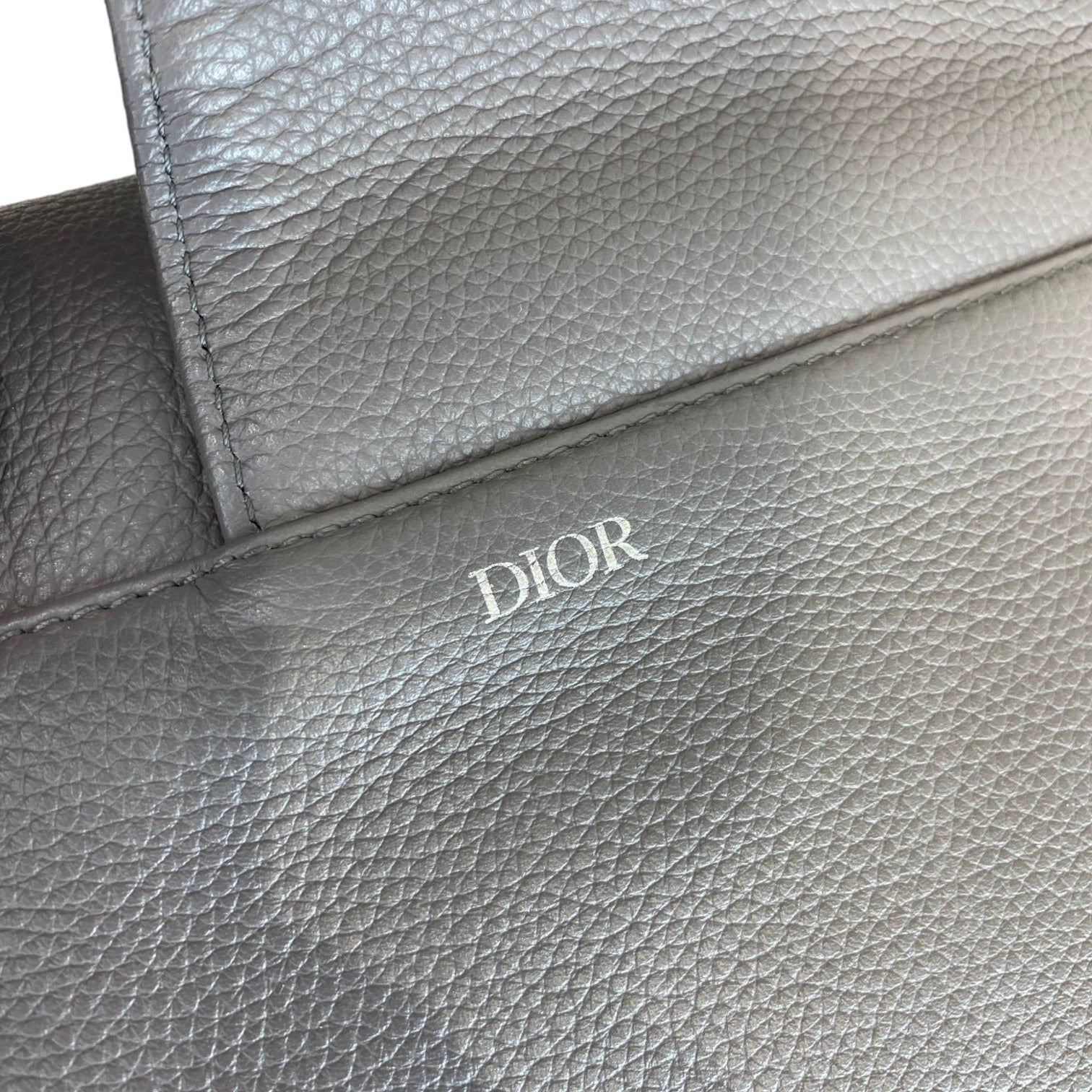 Christian Dior X Kim Jones Saddle Bag