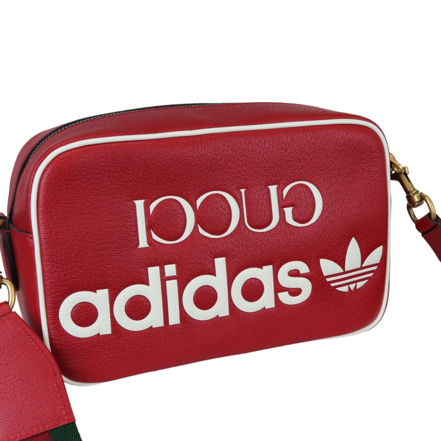 Gucci X Adidas Web Shoulder Bag