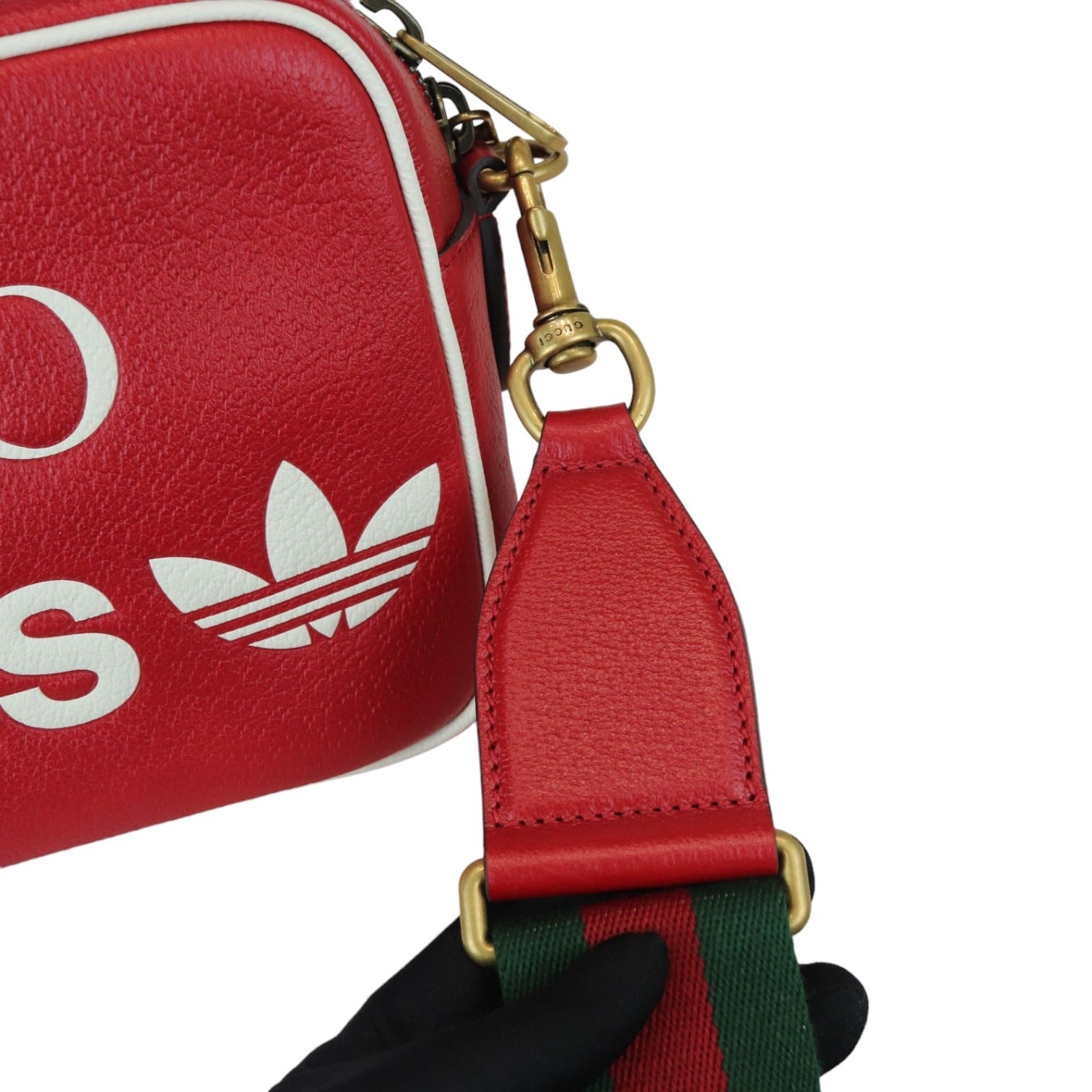 Gucci X Adidas Web Shoulder Bag