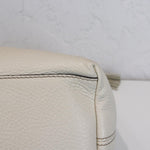 Charger l&#39;image dans la galerie, GUCCI Soho Chain Large Shoulder Pebbled Calfskin Off-White GHW
